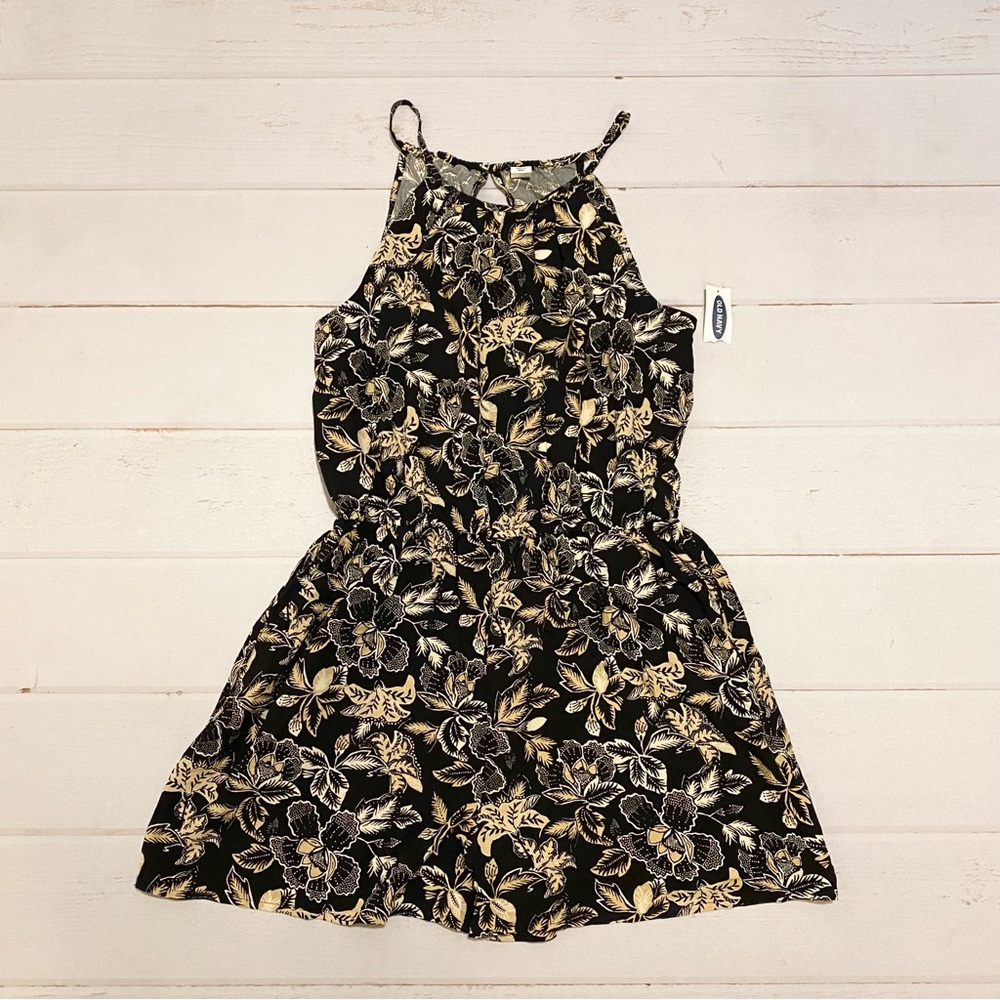 Romper floral
